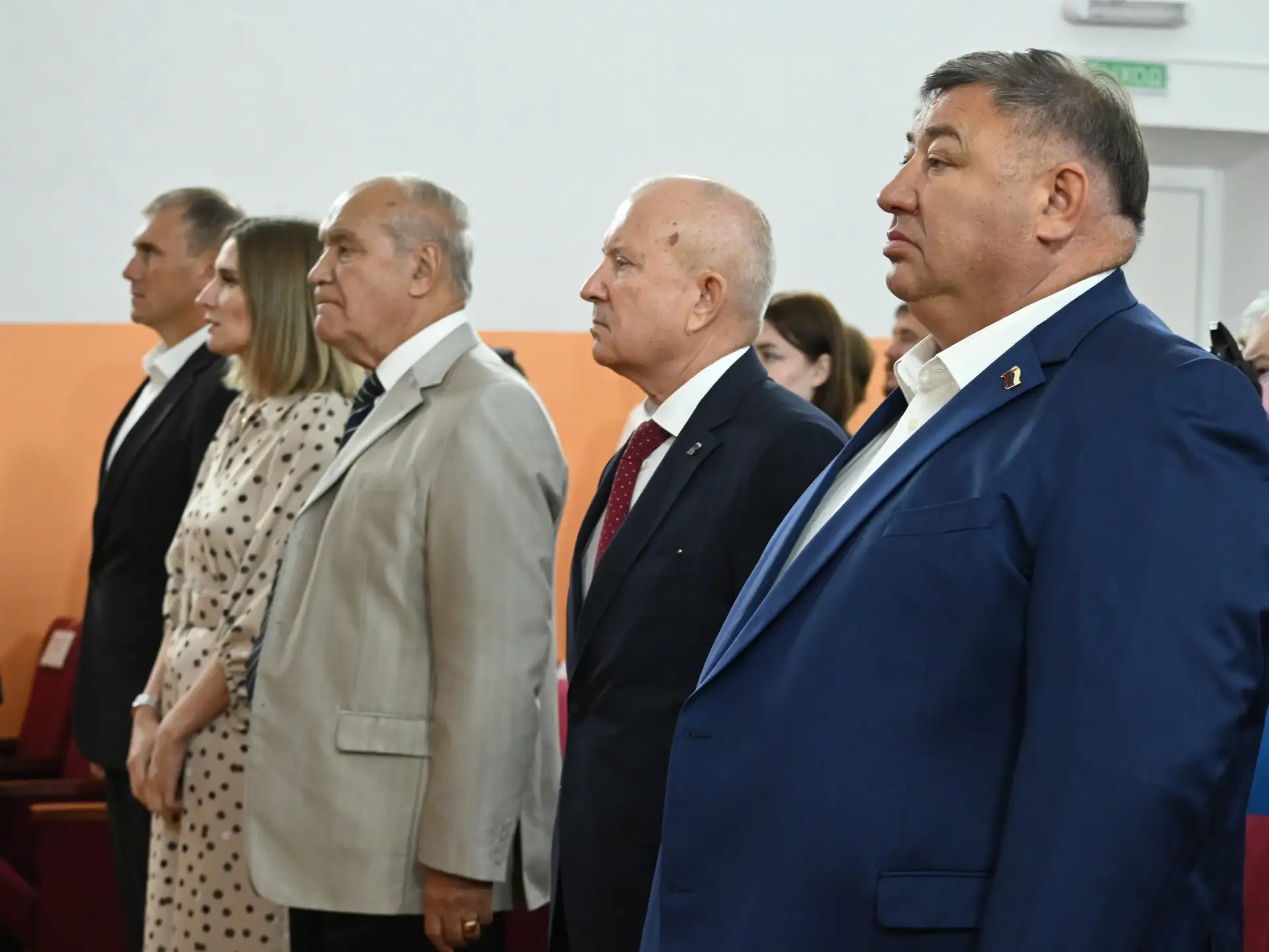 Сегодня в Завьяловке состоялась августовская конференция работников образования Бугурус...