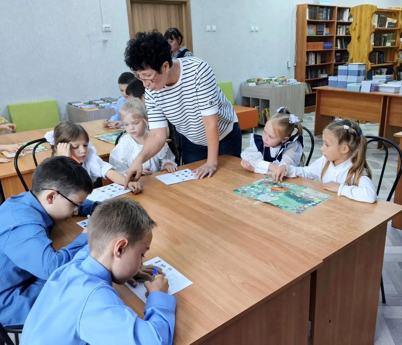 Путешествие в мир знаний📝