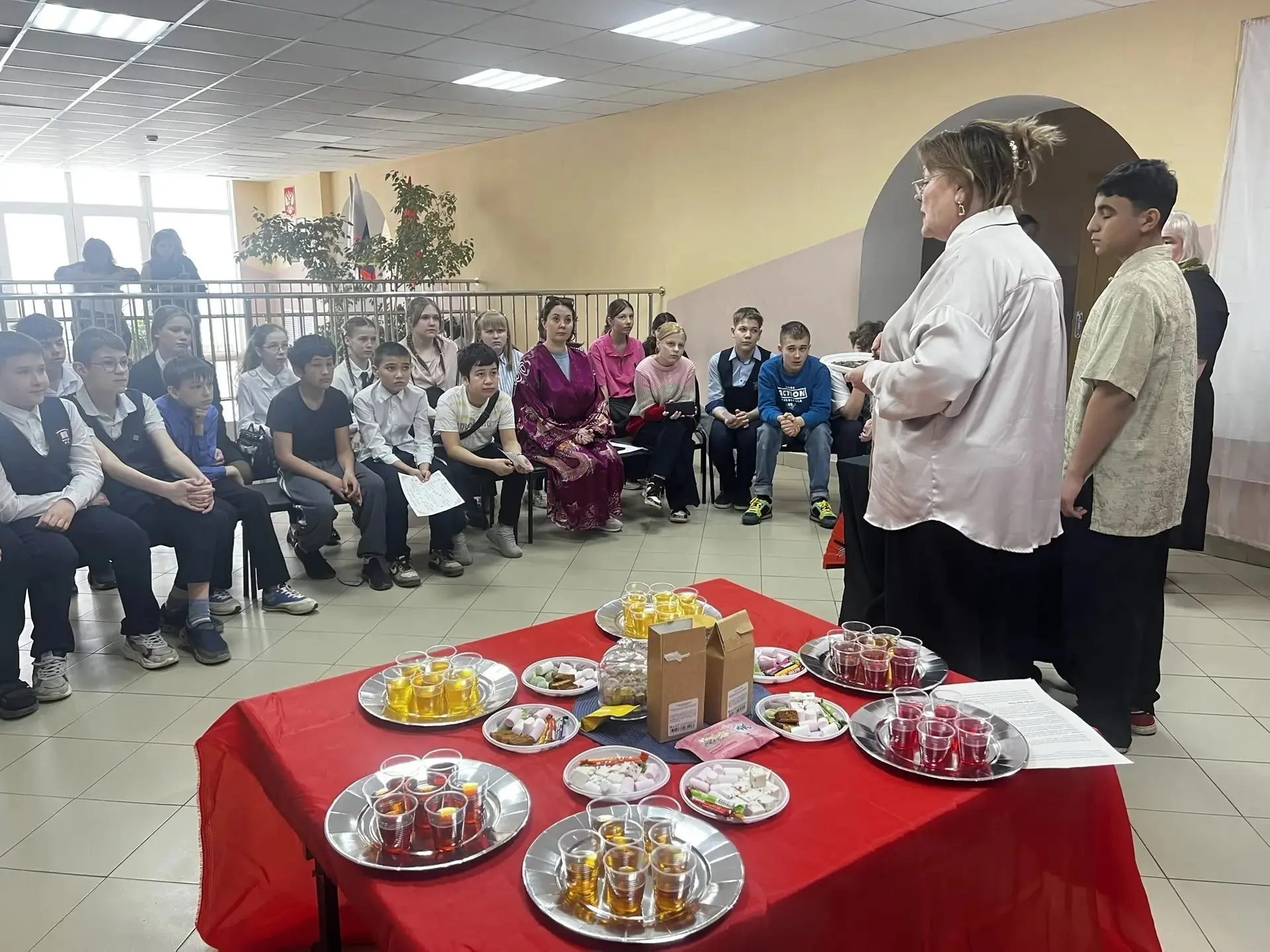Неделя Китая «КОД Китая»: путешествие в Поднебесную завершено!       28 марта в нашей школе (зд. Под