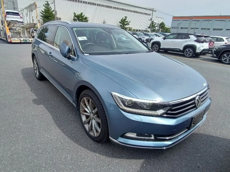 Volkswagen Passat для нашего клиента успешно доставлен в порт Японии, сейчас он получае...