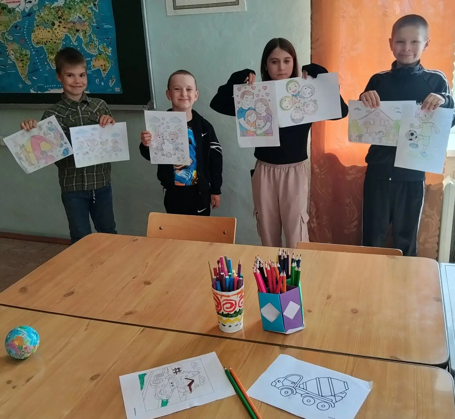 🎨 Краски детства – мир глазами наших детей