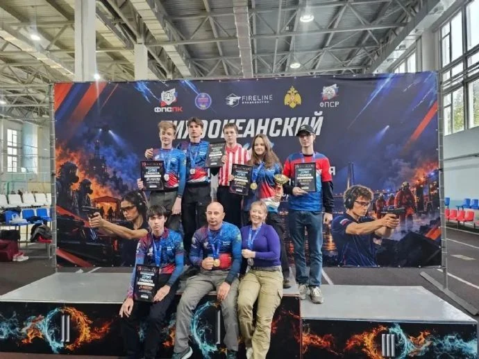 🎯 Находкинские спортсмены успешно выступили на всероссийских соревнованиях «Тихоокеанс...