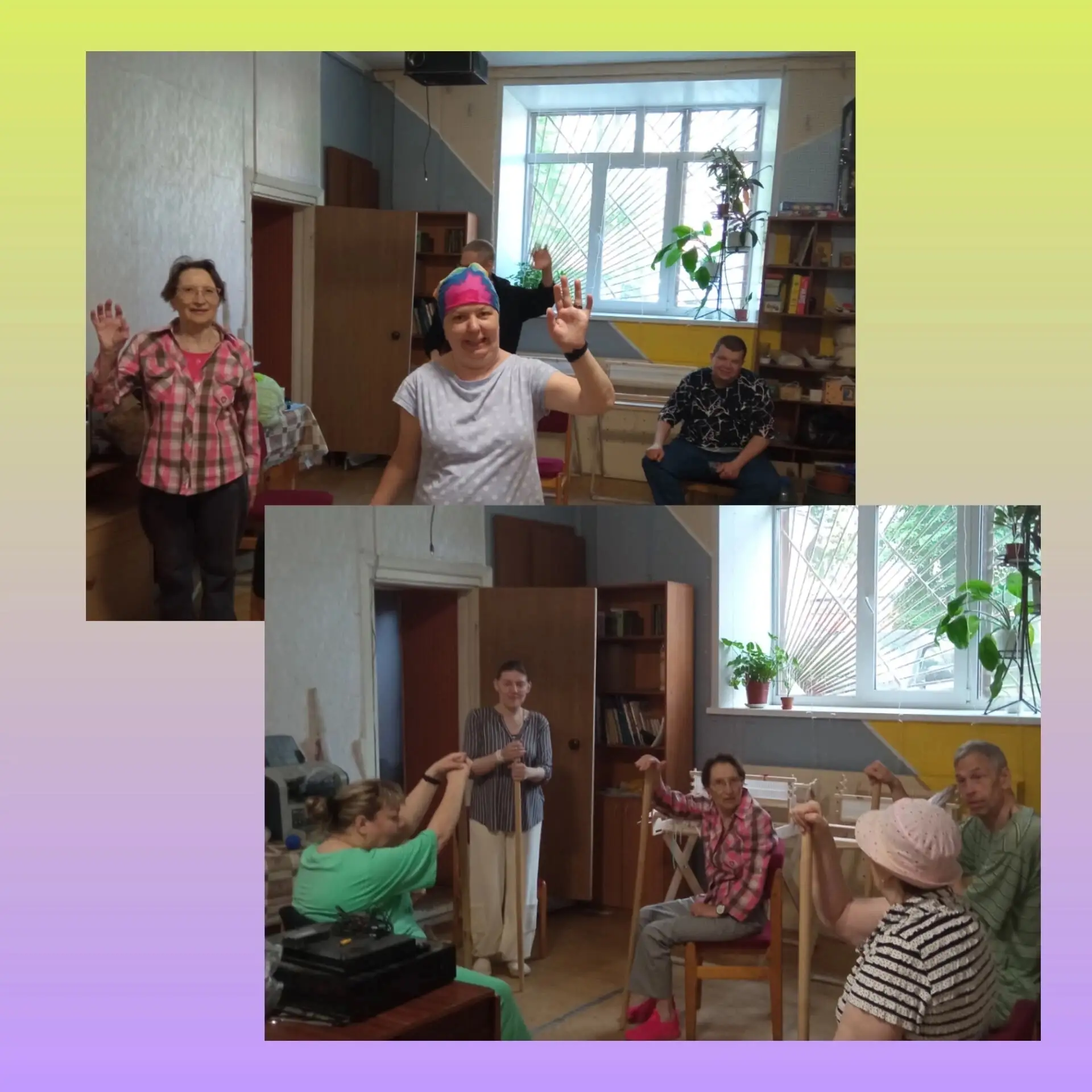 Начните укреплять здоровье уже сегодня!

По четвергам в Свердловской районной организации проходят в