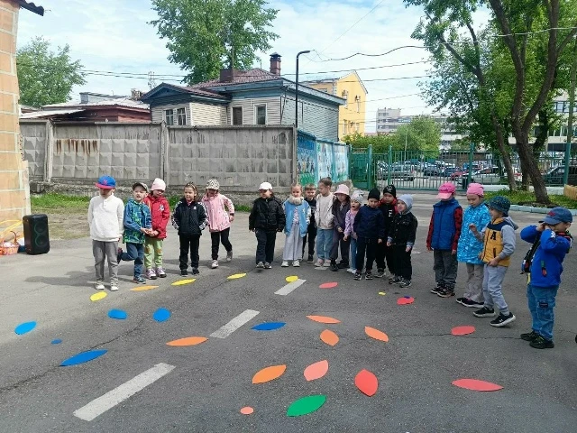 В нашем саду с большим успехом прошёл городской спортивный праздник для воспитанников дошкольных обр