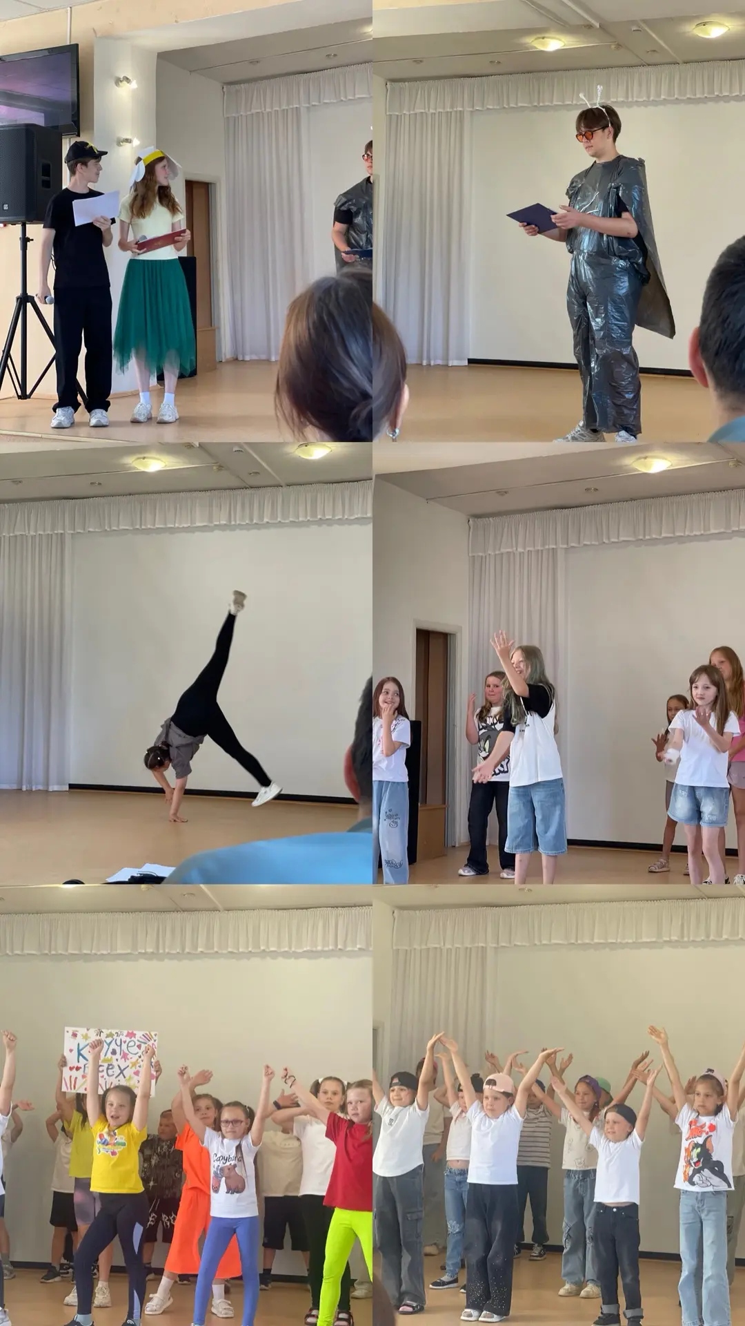 Закрытие лагерной смены! ✨🎉

Сегодня состоялось торжественное закрытие смены – и оно получилось по-