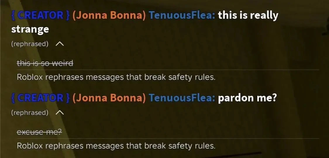 ИИ Roblox снова работает странно