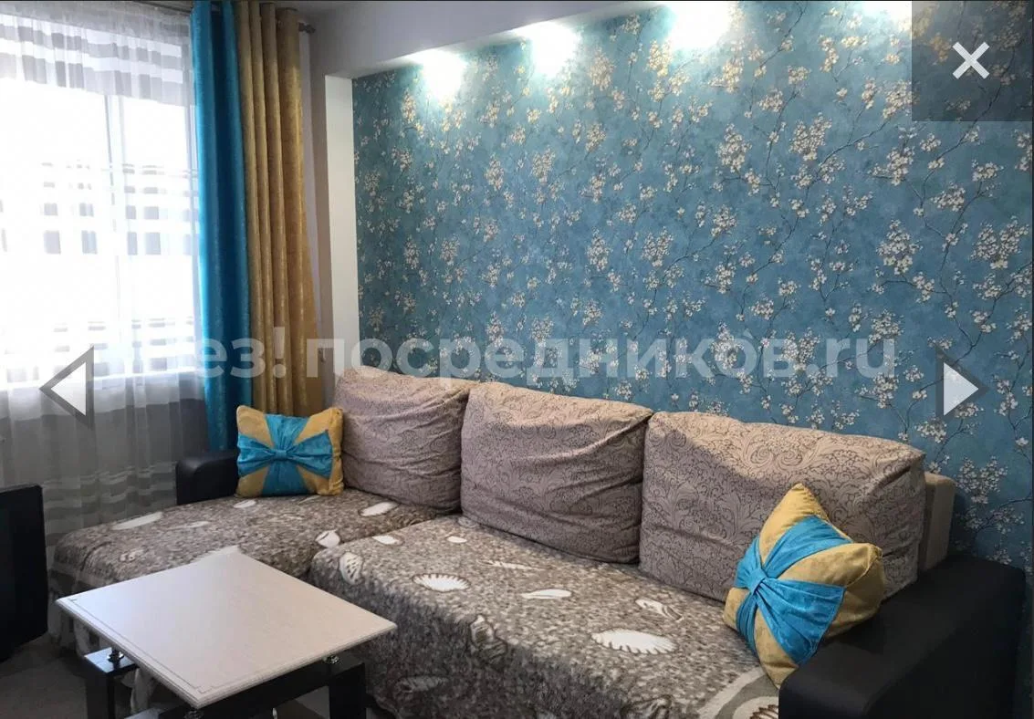Сдам без посредников: 1-комнатная квартира, 34м² Цена: 27000 Адрес: Барнаул, Ленинский р-н, Гущина 1