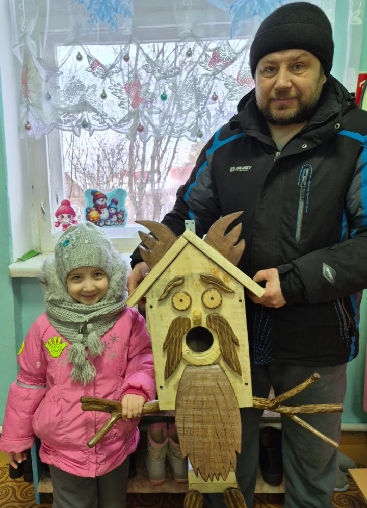 Поздравляем семью Шароваровой Софьи с победой в конкурсе "Не оставим без дворца ни сини...
