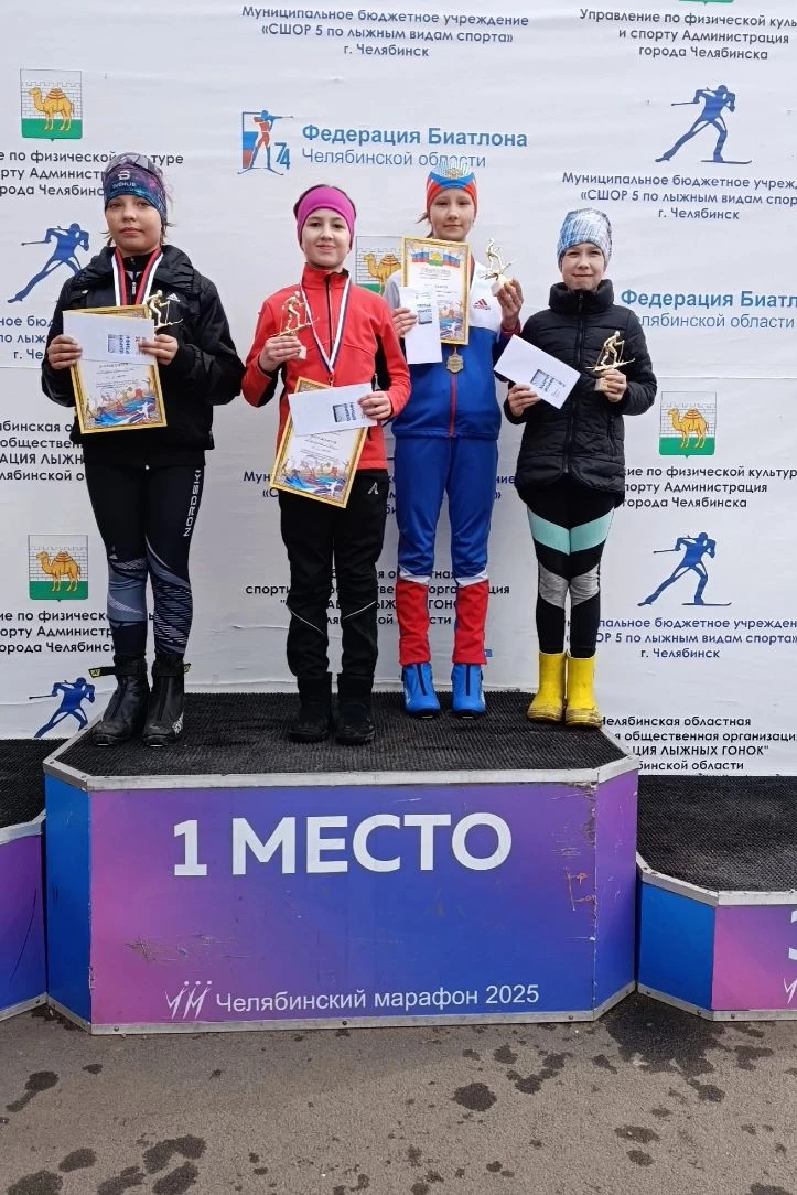 🎿Сегодня прошло Первенство города Челябинска по лыжным гонкам памяти тренеров СШОР №5 ...