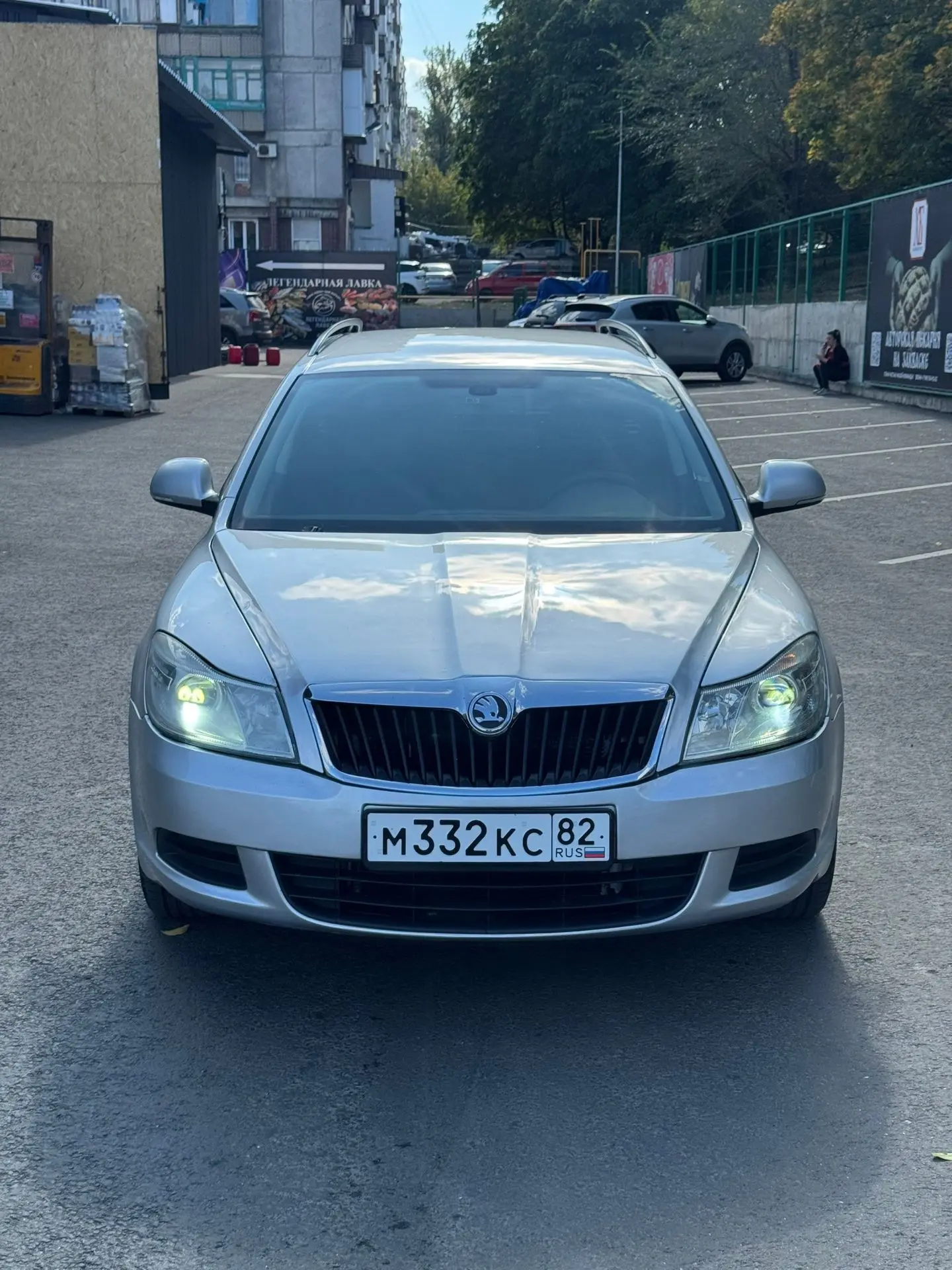 Skoda Octavia A5 1.6 2012 год (MКПП) рестайлинг