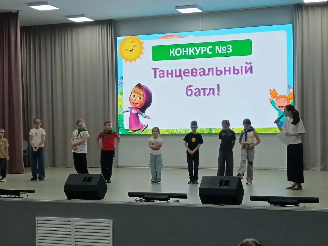 Танцевальный батл и правила безопасности: как прошёл второй день в лагере «Ералаш»?