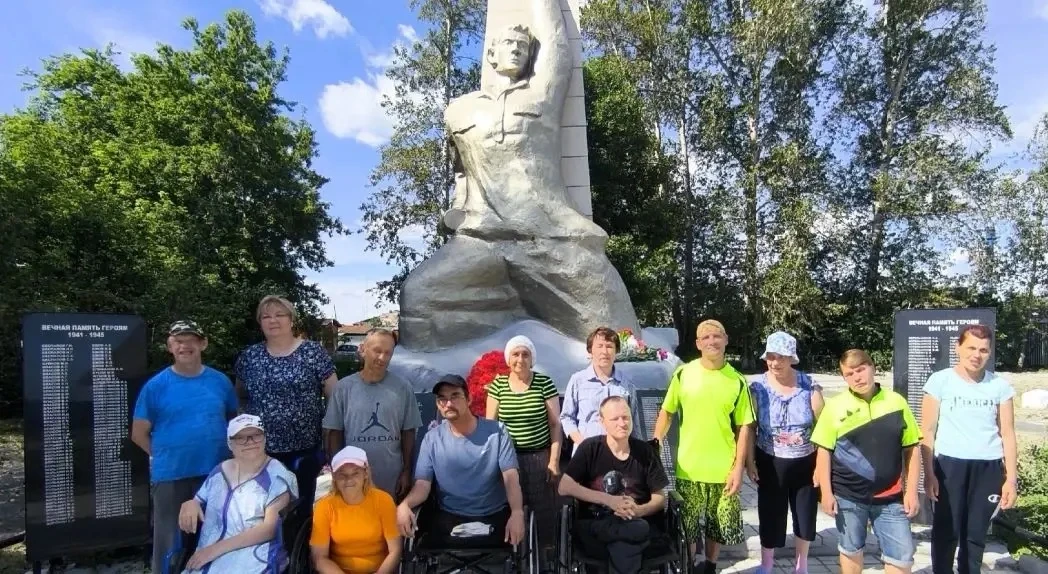 19 июня 2026 года получатели социальных услуг ГАСУСО СО «Щелкунский ДСО» приняли участие в памятном 