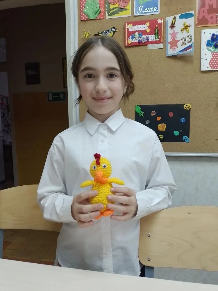 Чудеса своими руками: как на кружке «Мастерица» рождаются шедевры 🧸✨Вязание — это не п...