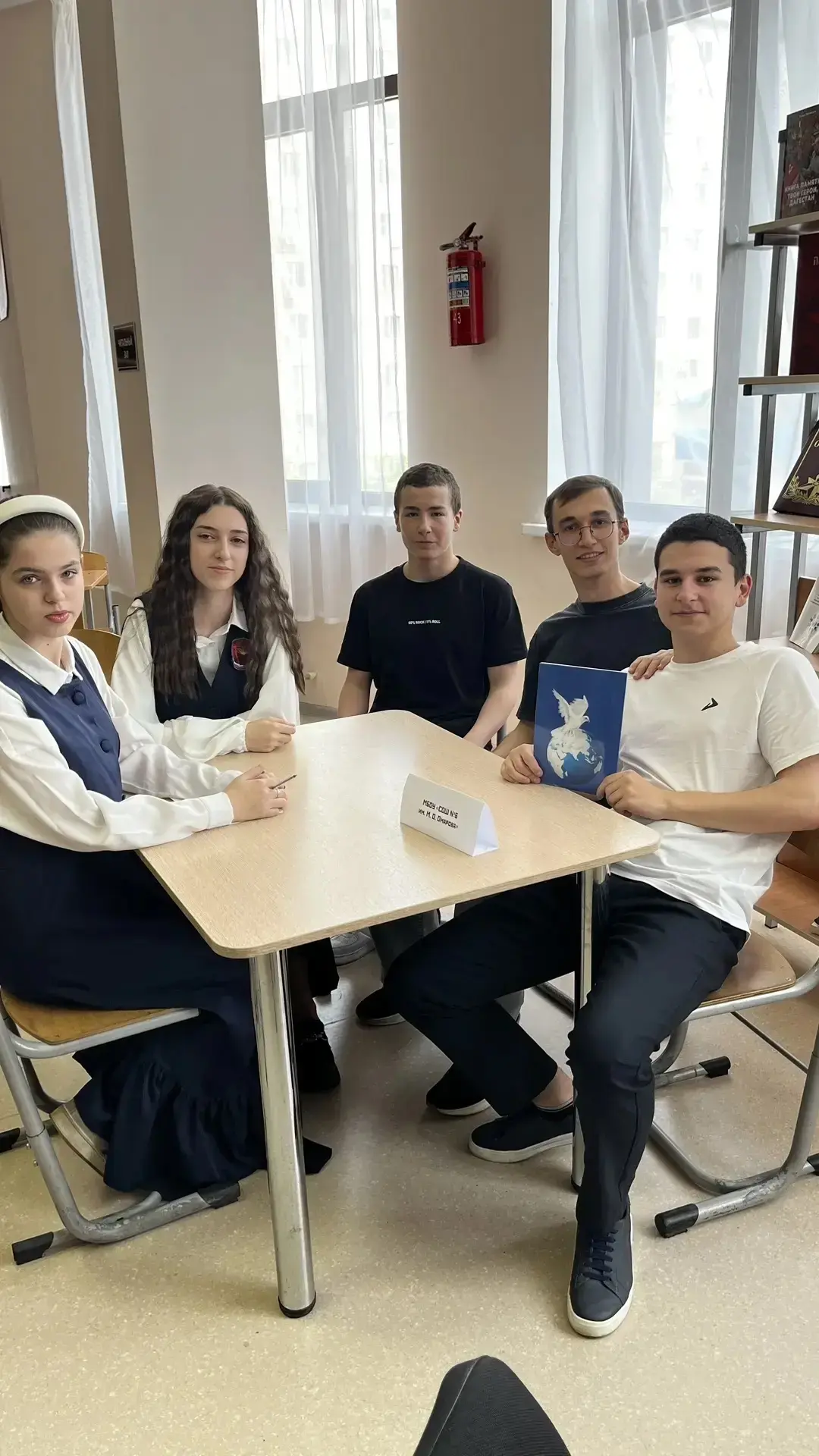 Поздравляем команду 10 «А» класса!