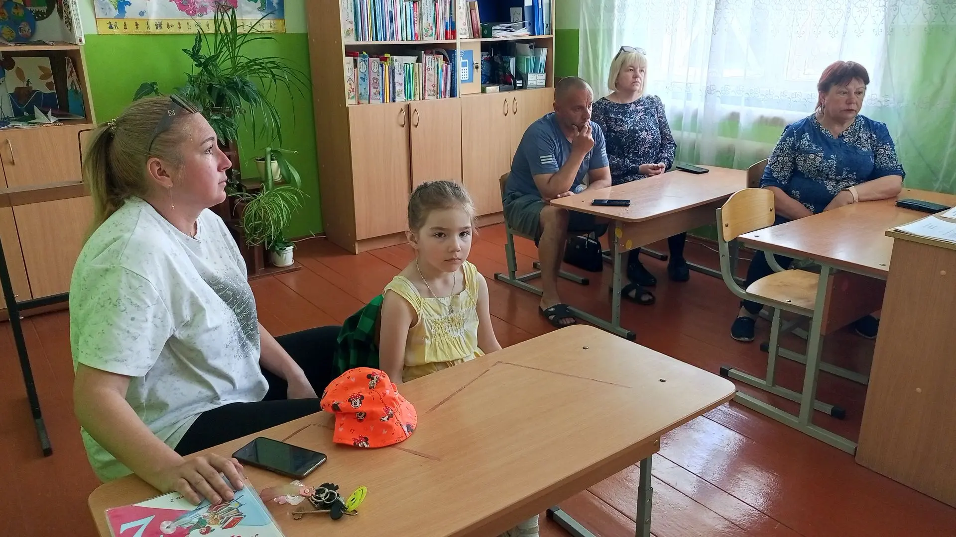В преддверии летних каникул в Мальцевской школе прошло родительское собрание. На повест...