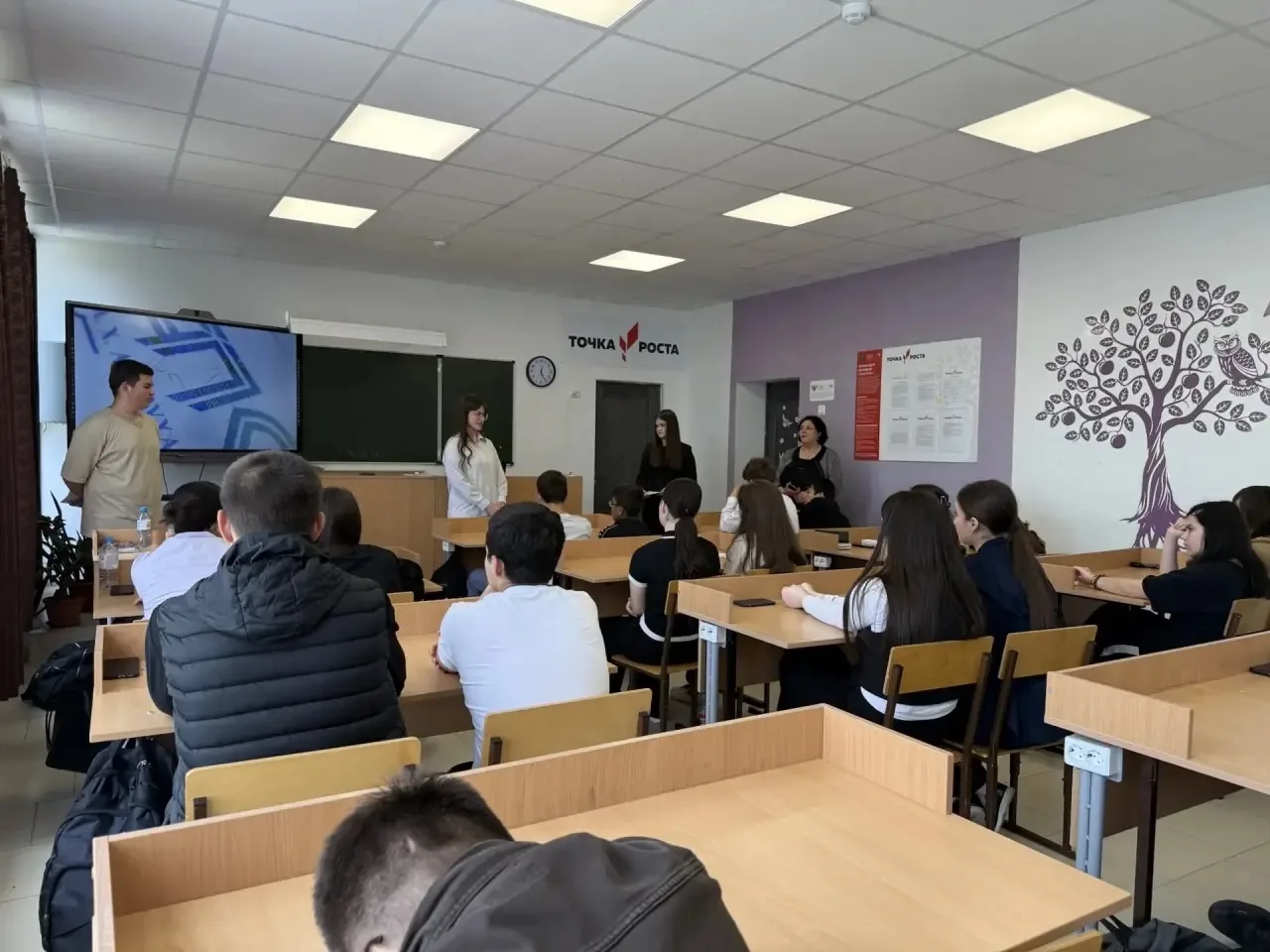 🎓 Профориентационная встреча со студентами Адыгейского педагогического колледжа