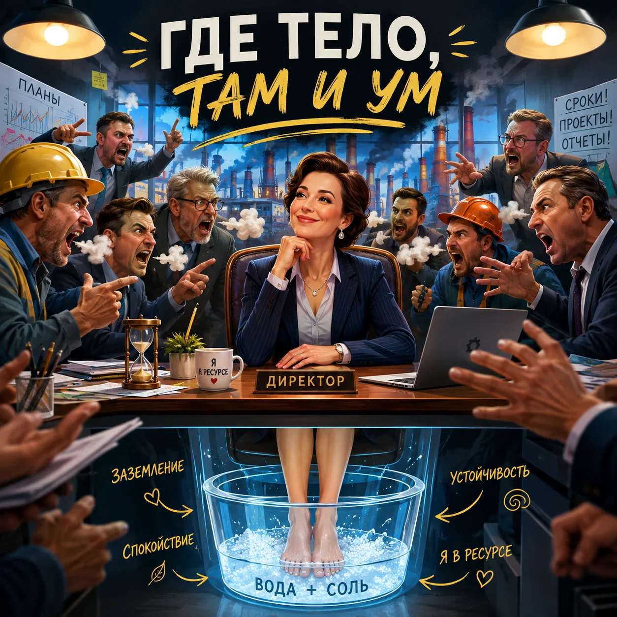 КОГДА УМ УБЕЖАЛ, А ТЕЛО ЗА НИМ НЕ УСПЕЛО