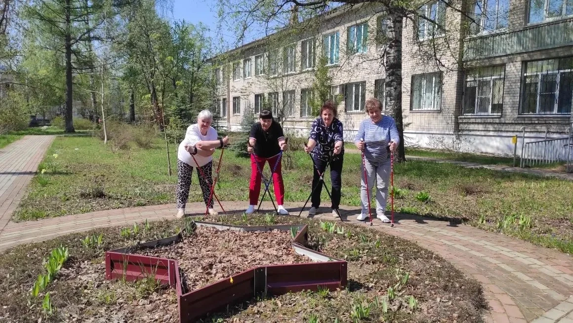 ☀️В отделении дневного пребывания на территории нашего центра прошел обучающий мастер-к...