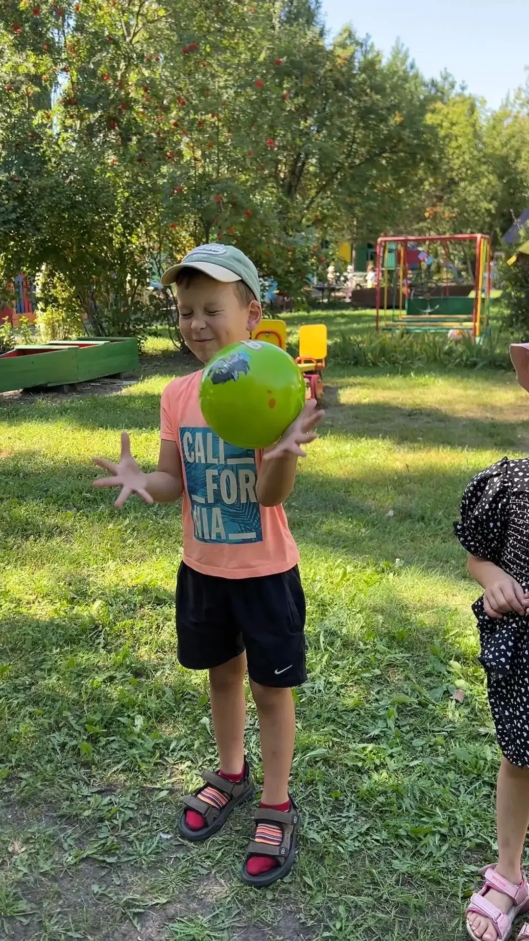 😍 Морская фигура, замри!
