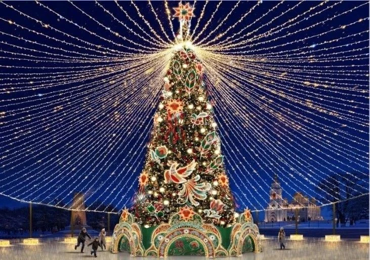 🎄 Объявлены торги на новую новогоднюю ель 🎄