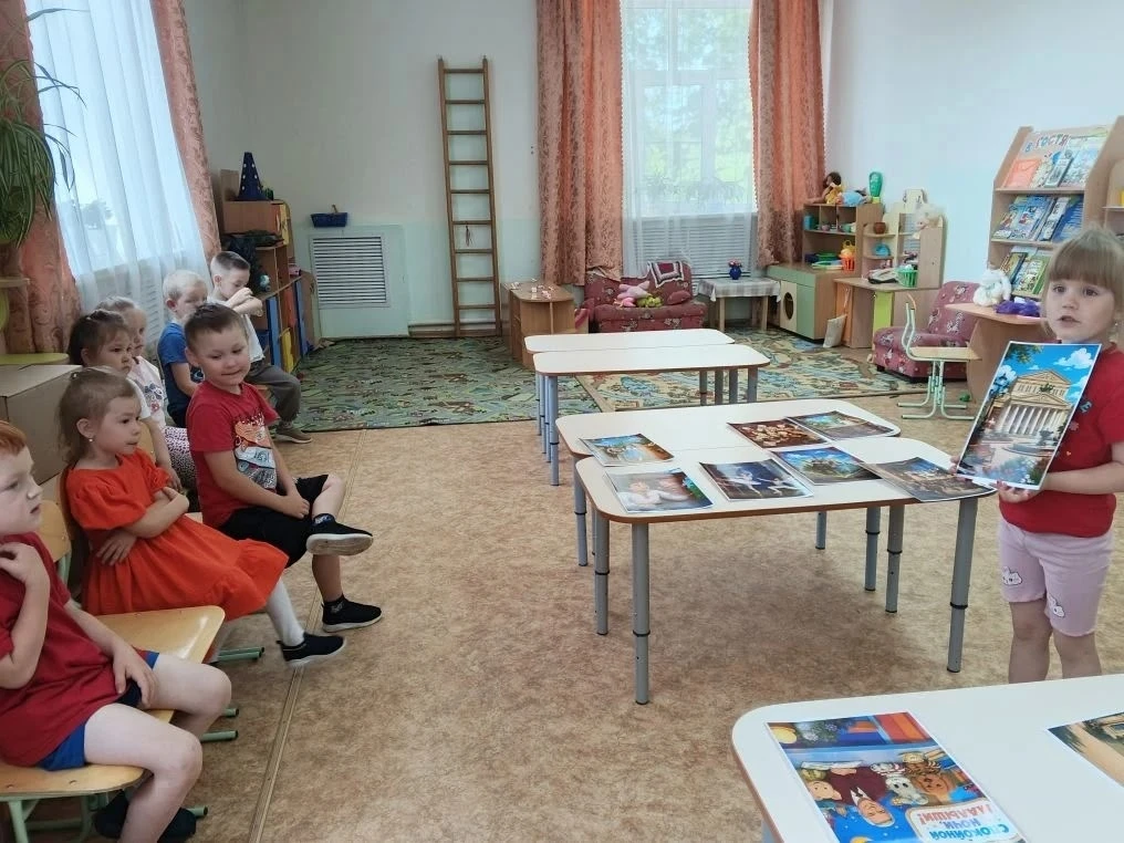 👏День театра в детском саду.
Театр для ребенка - это сказочный мир, где рождается чудо, сказка, вол