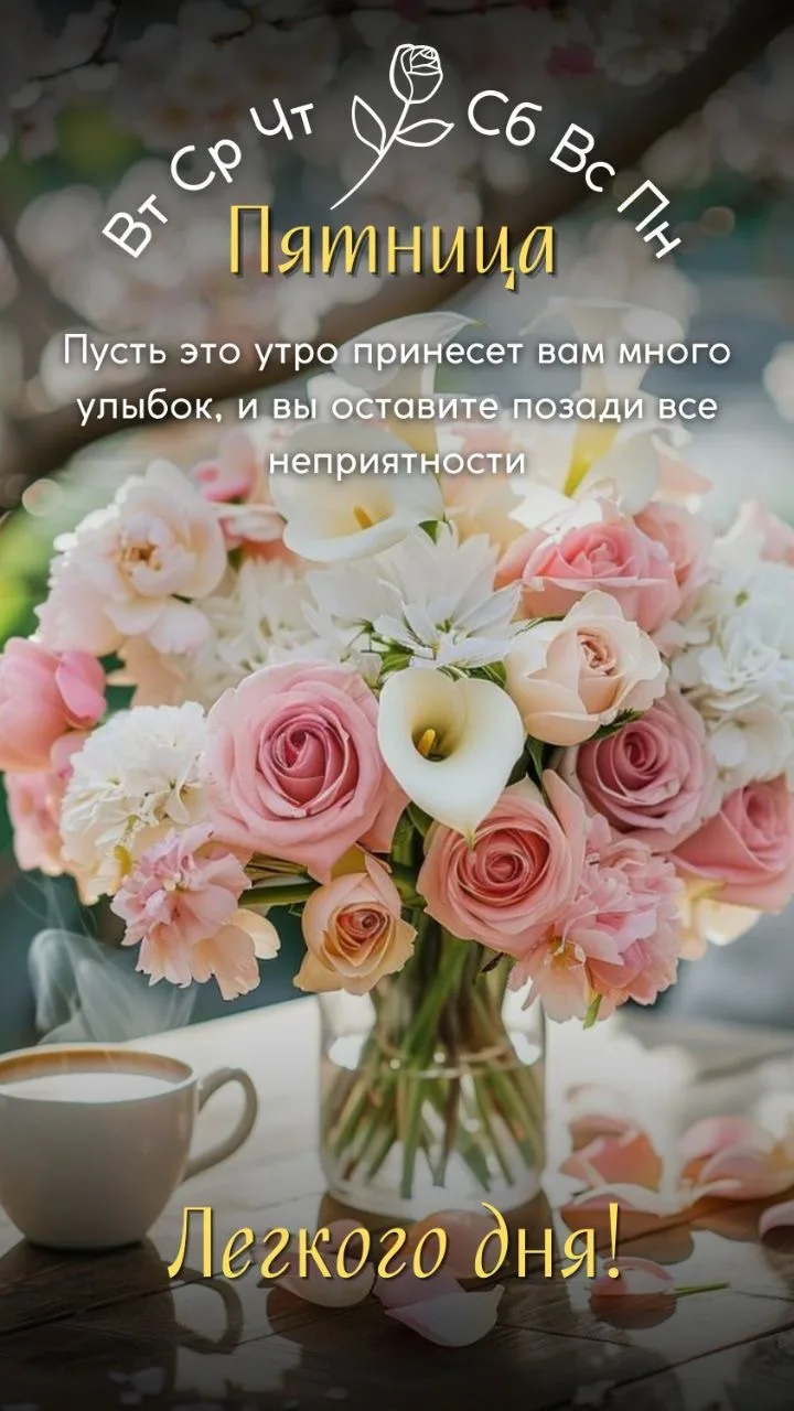 ДОБРОЕ УТРО ☕️🌷🌱