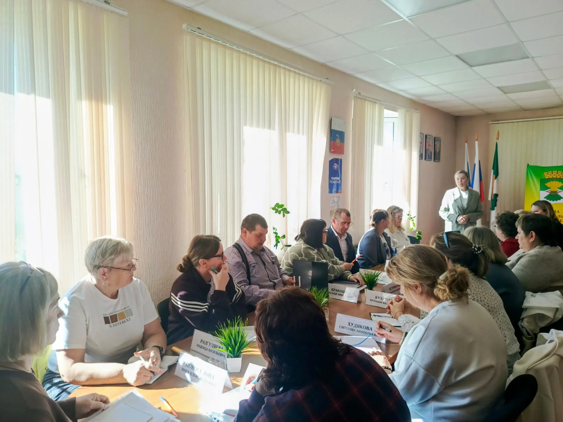 В рамках подготовки к предстоящим выборам председатель Алапаевской районной территориал...