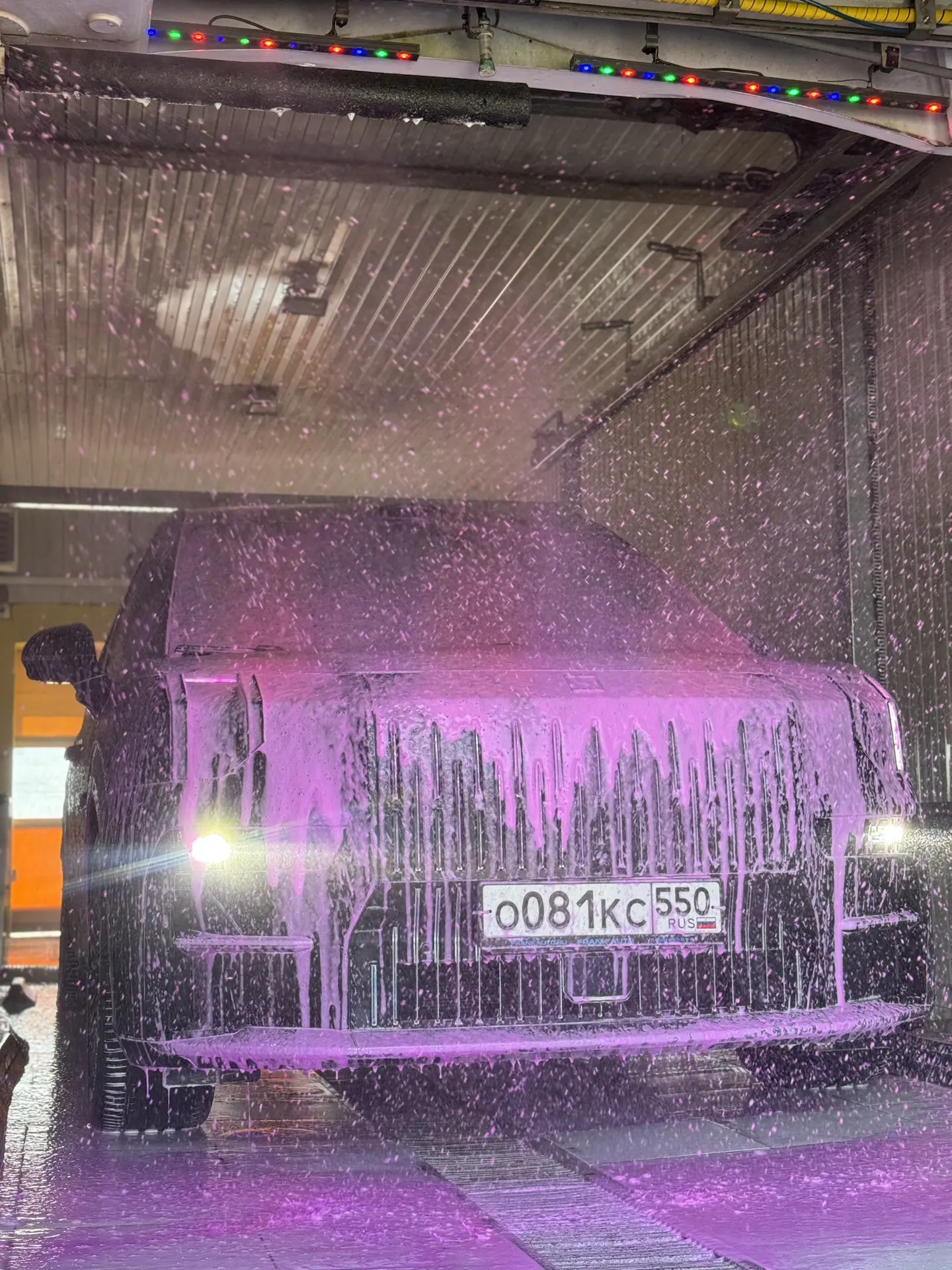 Чистая машина = залог хорошего настроения на целый день 🚗✨