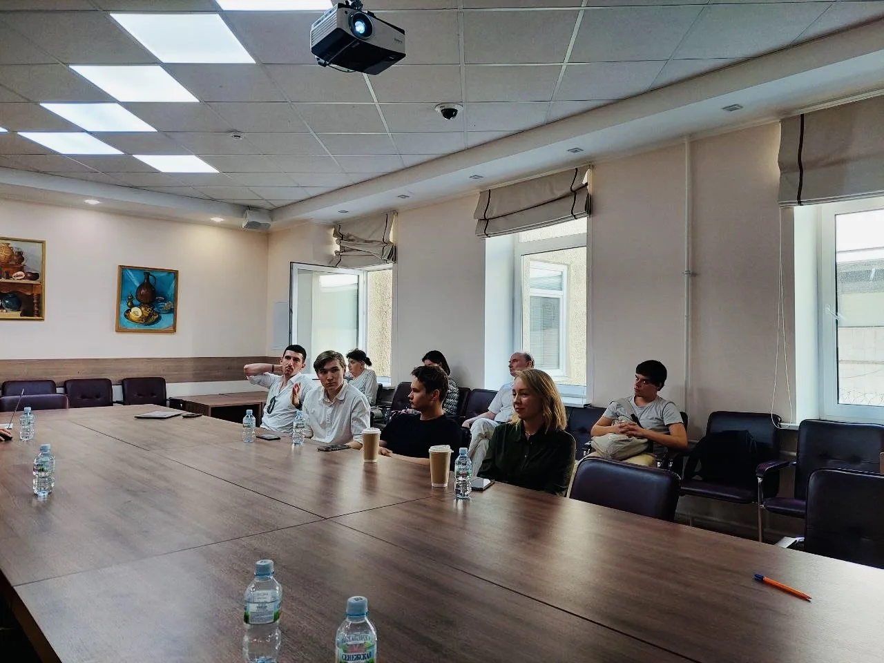 Визит арабистов в Институт востоковедения РАН

🔟 июня студенты-арабисты 1 курса Факультета востоков
