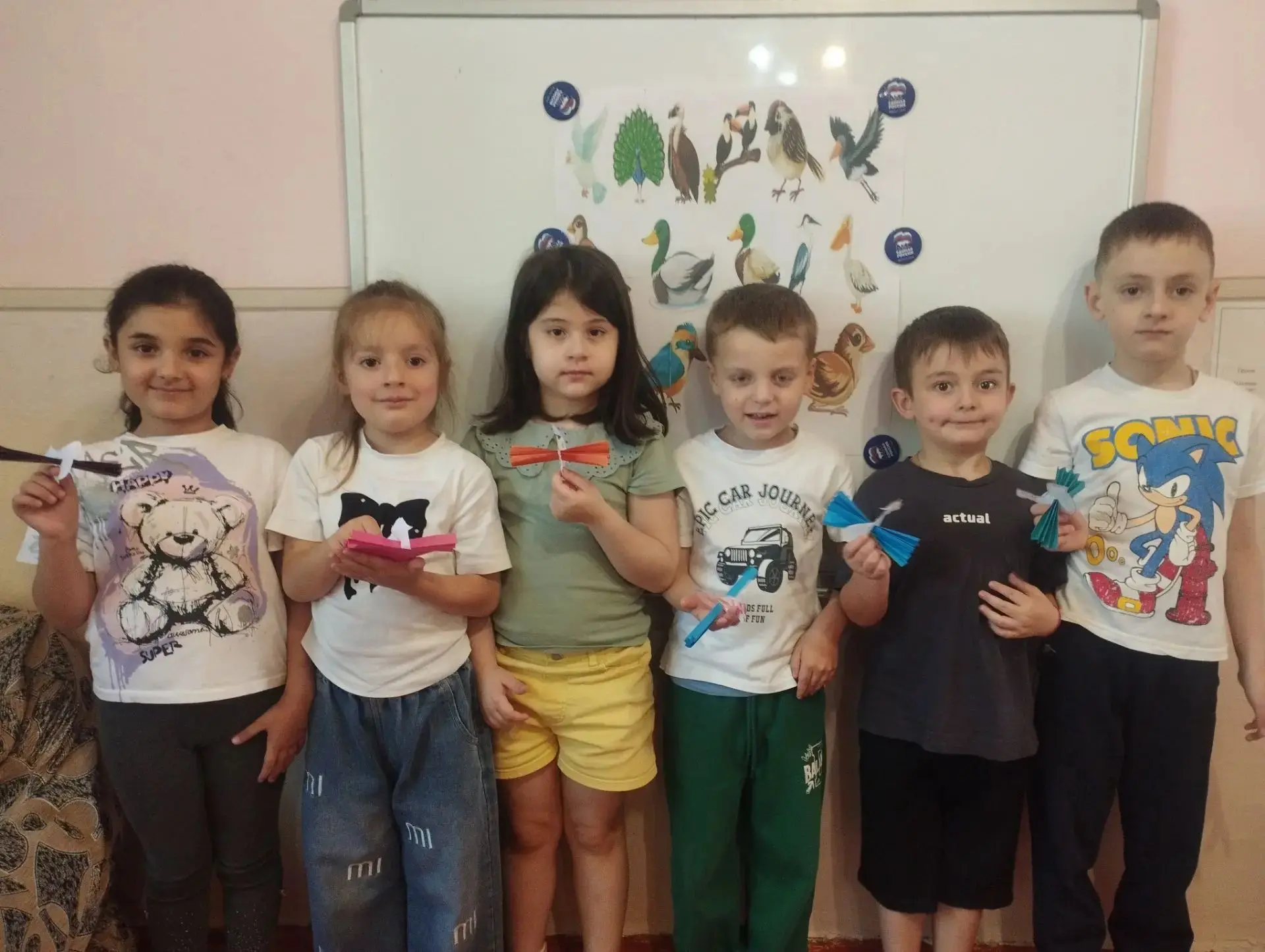«Летний День птиц» 🐦🐦🐦

Сегодня в детском саду № 30 прошёл тематический день, посвящённый птицам,