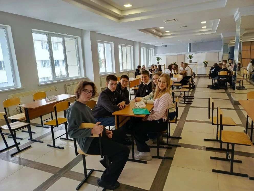 Команда «Ратник» достойно представила нашу школу на Открытом чемпионате Белгородской об...