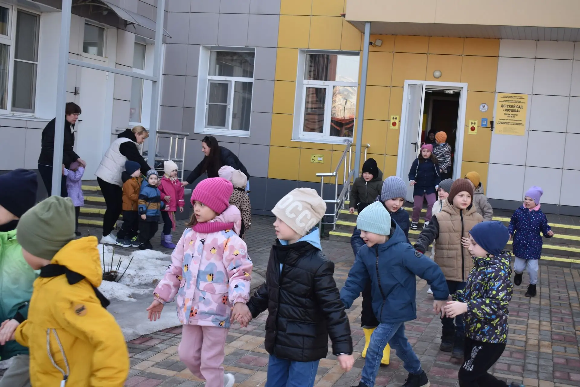ПОЖАРНО-ТАКТИЧЕСКОЕ УЧЕБНОЕ ЗАНЯТИЕ