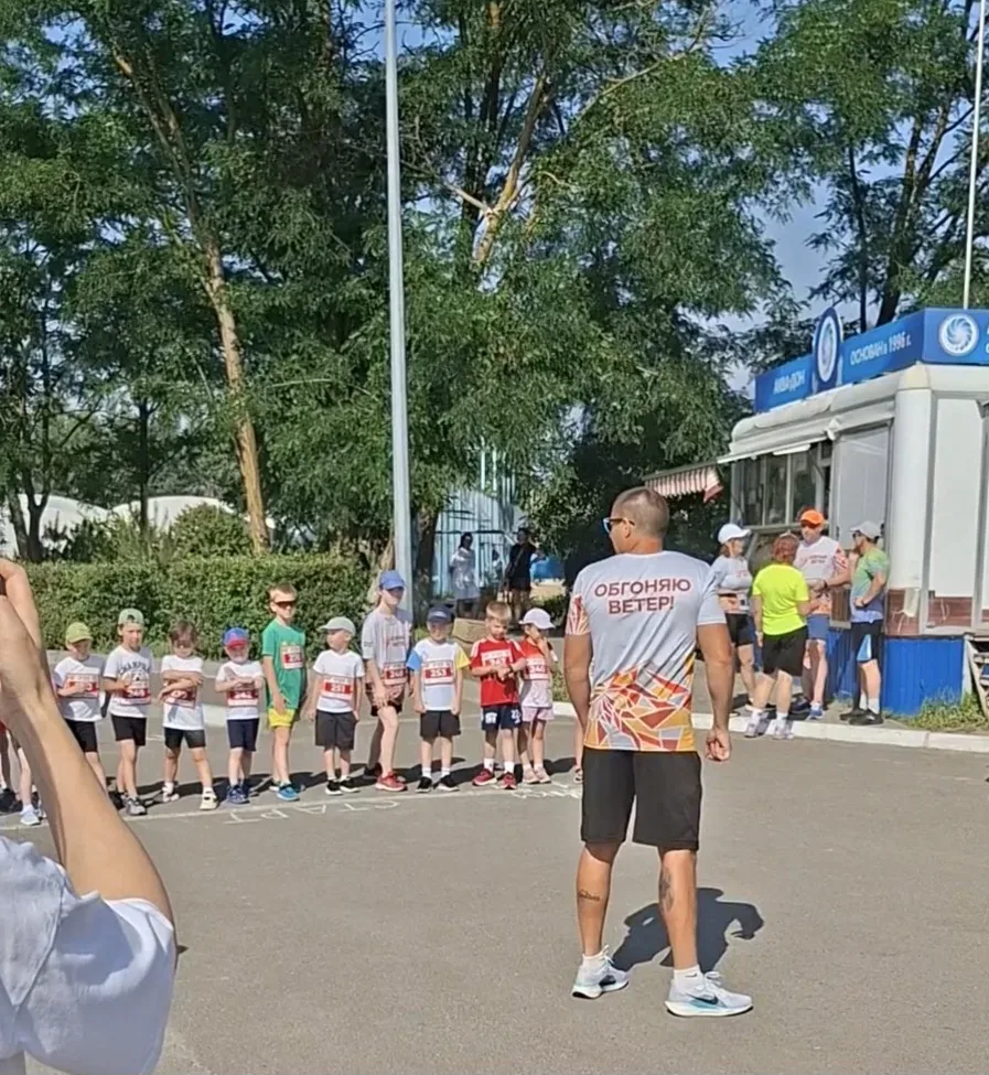 14 июня на Грибном канале Дон прошел фестиваль Бега "Южный Ветер" где принял участие во...