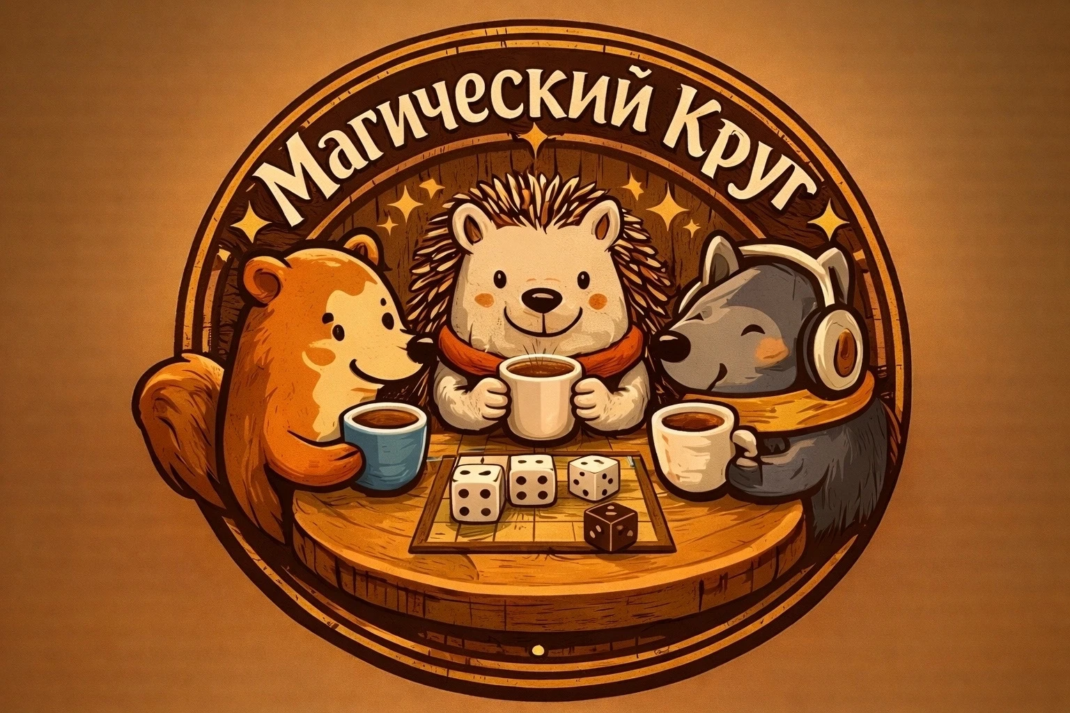 Клуб «Магический круг» в субботу, 10 октября, проводит большую игротеку для всех любите...