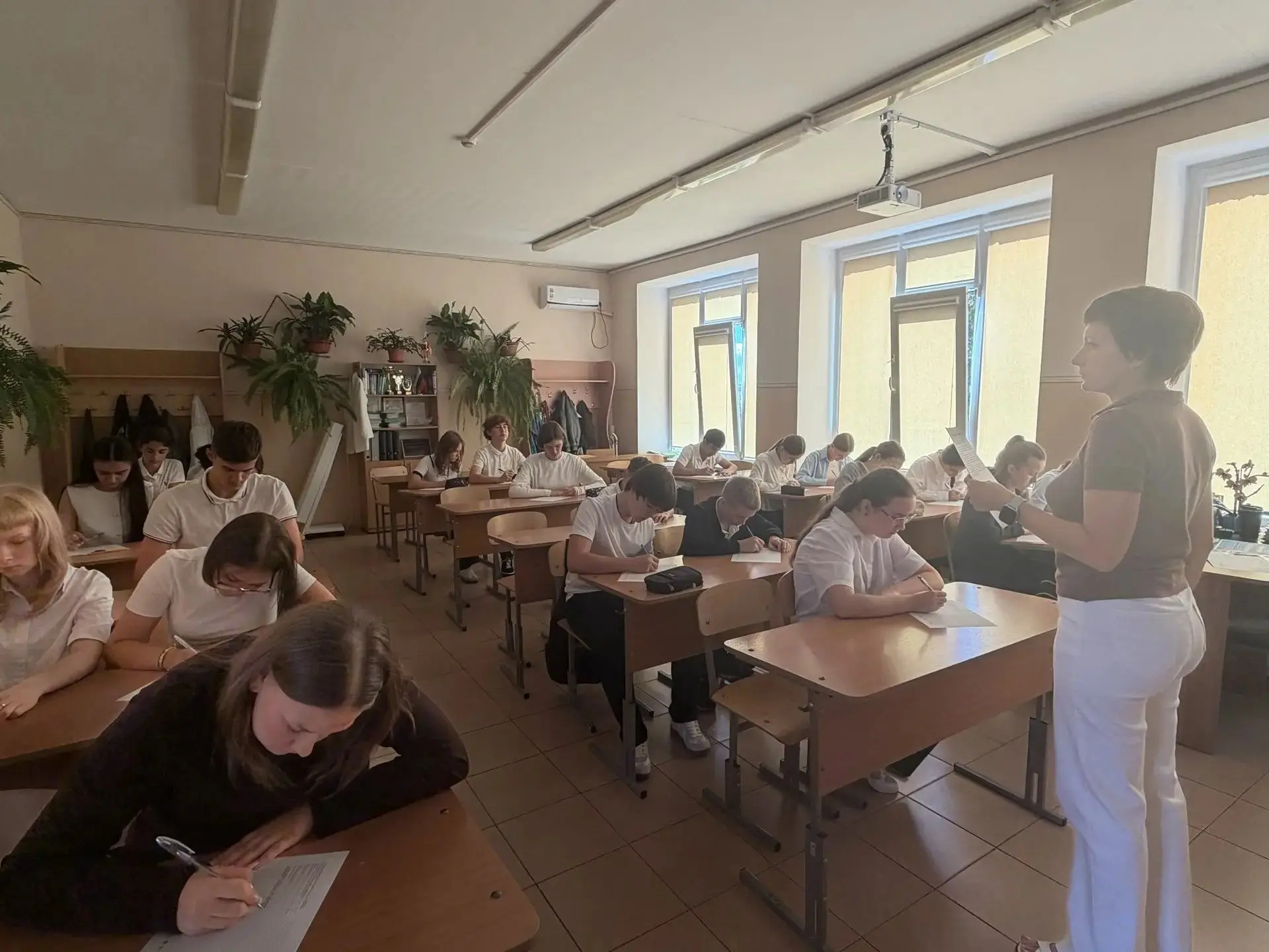 Всероссийский диктант «Россия - дом народов»