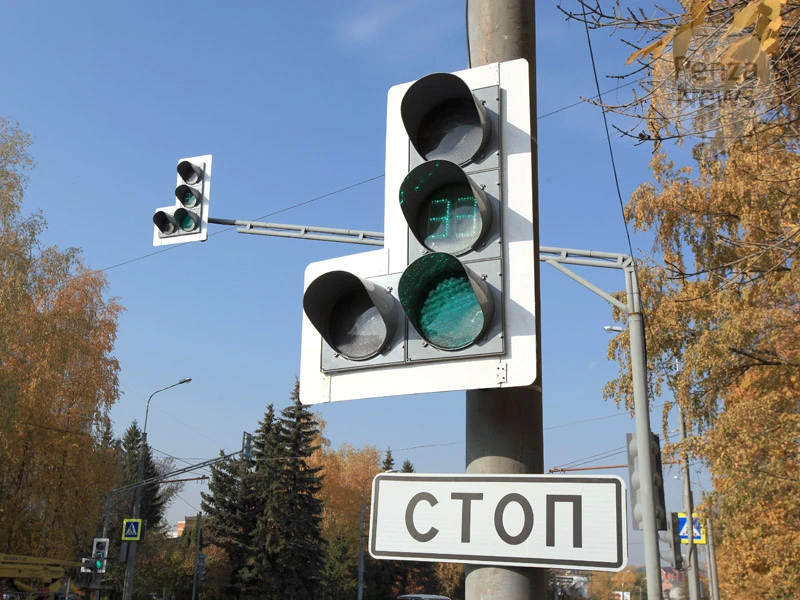 В районе улиц Терновского, Кижеватова и Пионерской в Пензе установлены новые светофоры
