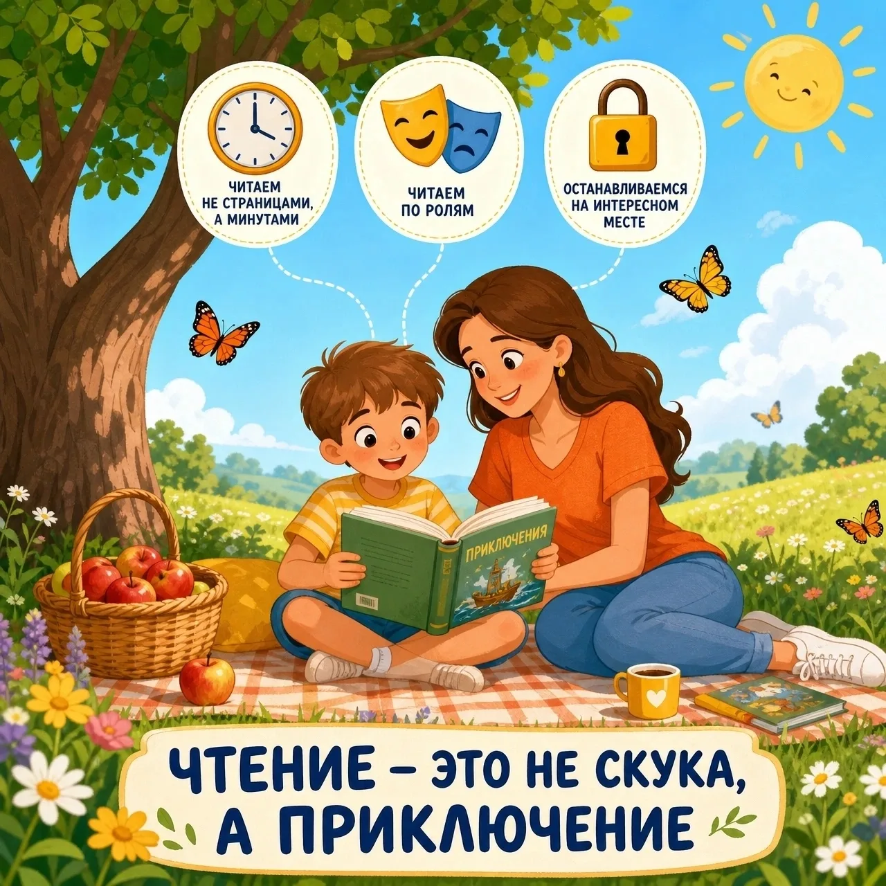 Почему летом не нужно забрасывать чтение: 
3 лёгких способа сохранить навык без скуки.

Июль. Солнце