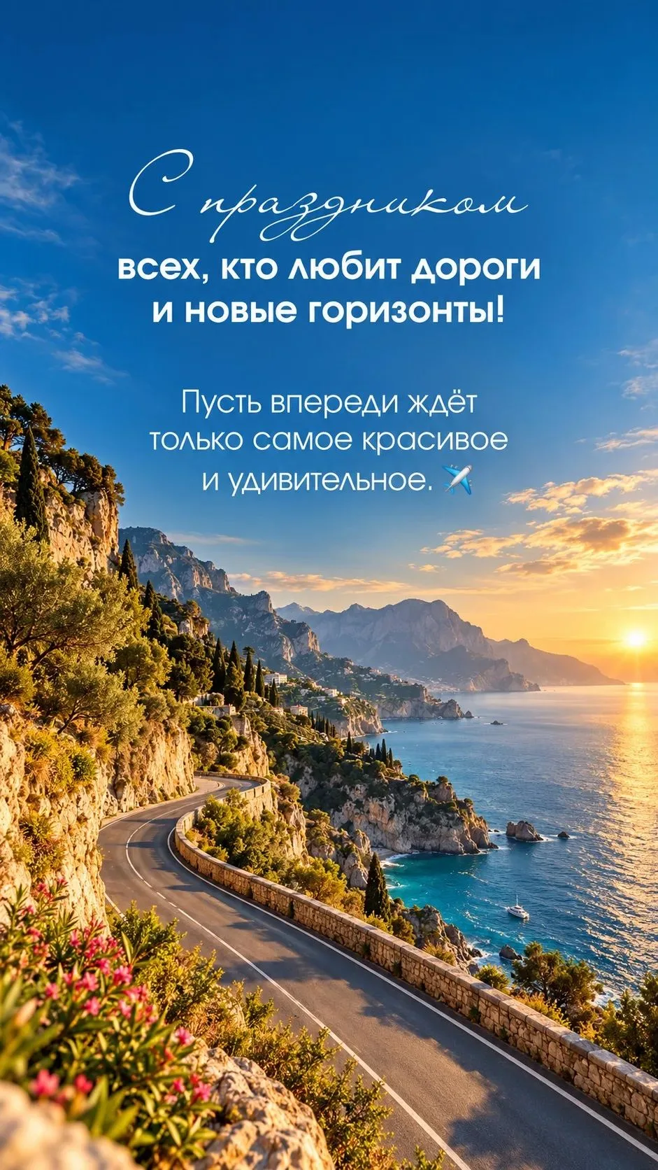 С Всемирным днём туризма! 🎉