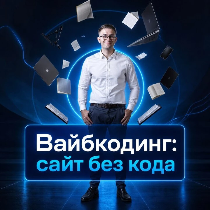 50 000₽ или бесплатно за вечер—создавайте сайты ++без строчки кода++👀