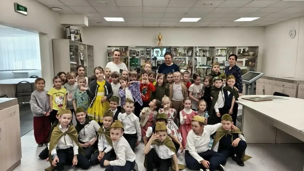 В гостях у школы