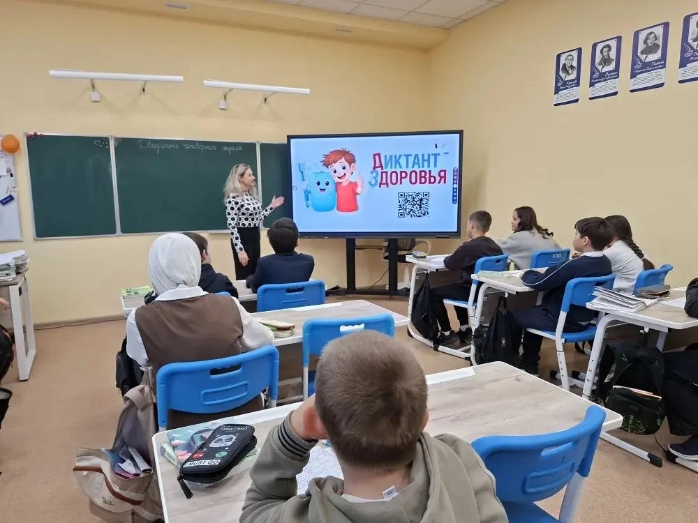 🦷🪥С 13 по 24 апреля обучающиеся МОБУ СОШ №8 г. Белорецк приняли активное участие в пр...