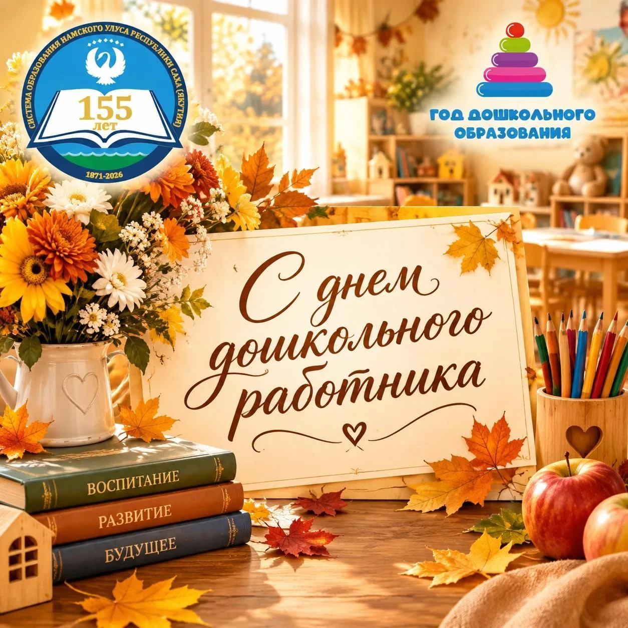 Уважаемые коллеги, дорогие работники и ветераны дошкольного образования!