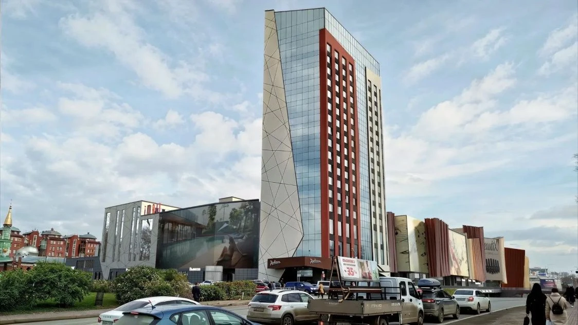 🏗  Возле ТРЦ «iMall Эспланада» появятся конгресс-центр и аквапарк