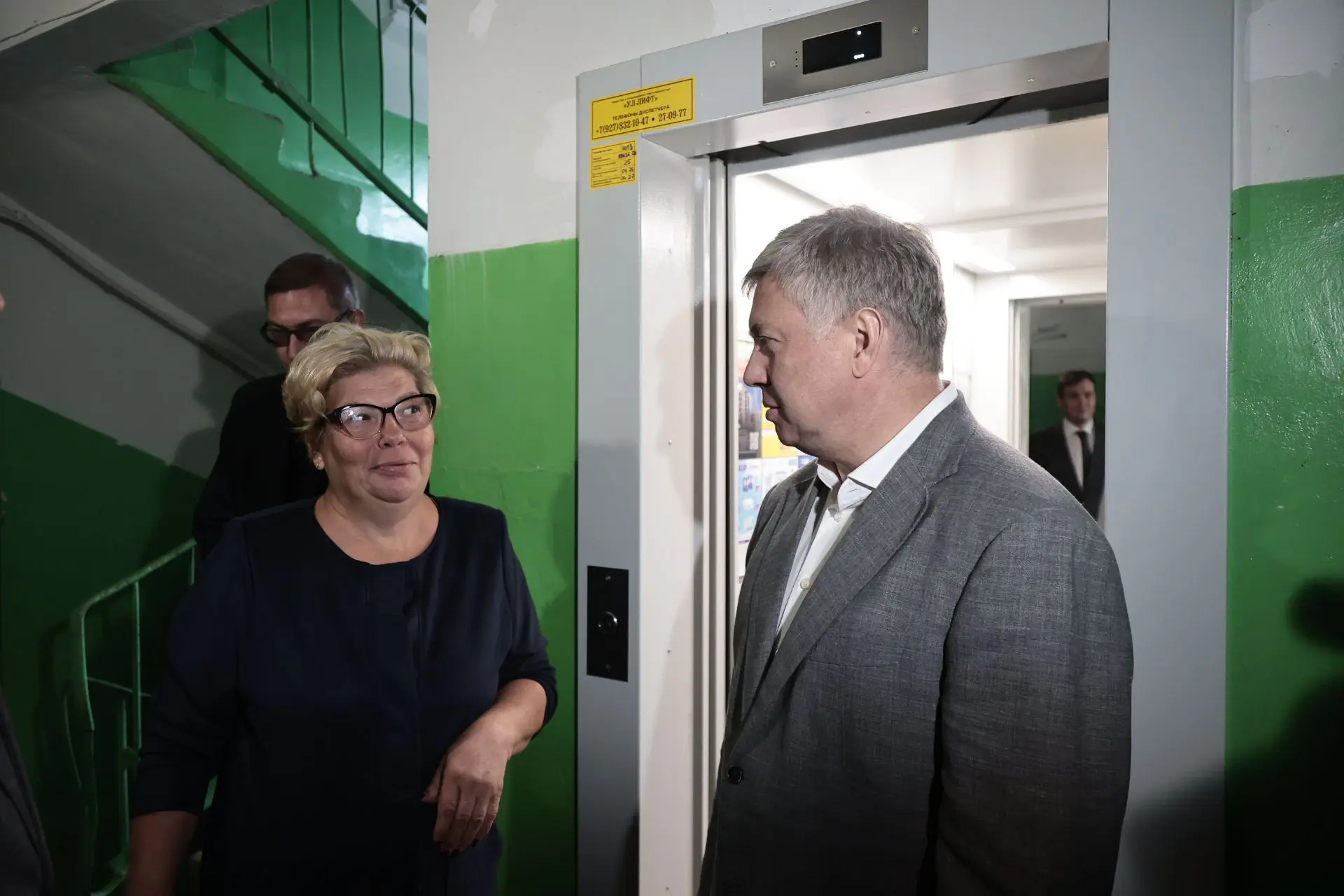 ⚒️ Завершаем замену старых лифтов по плану 2026 года в многоэтажках Ульяновска и Димитр...