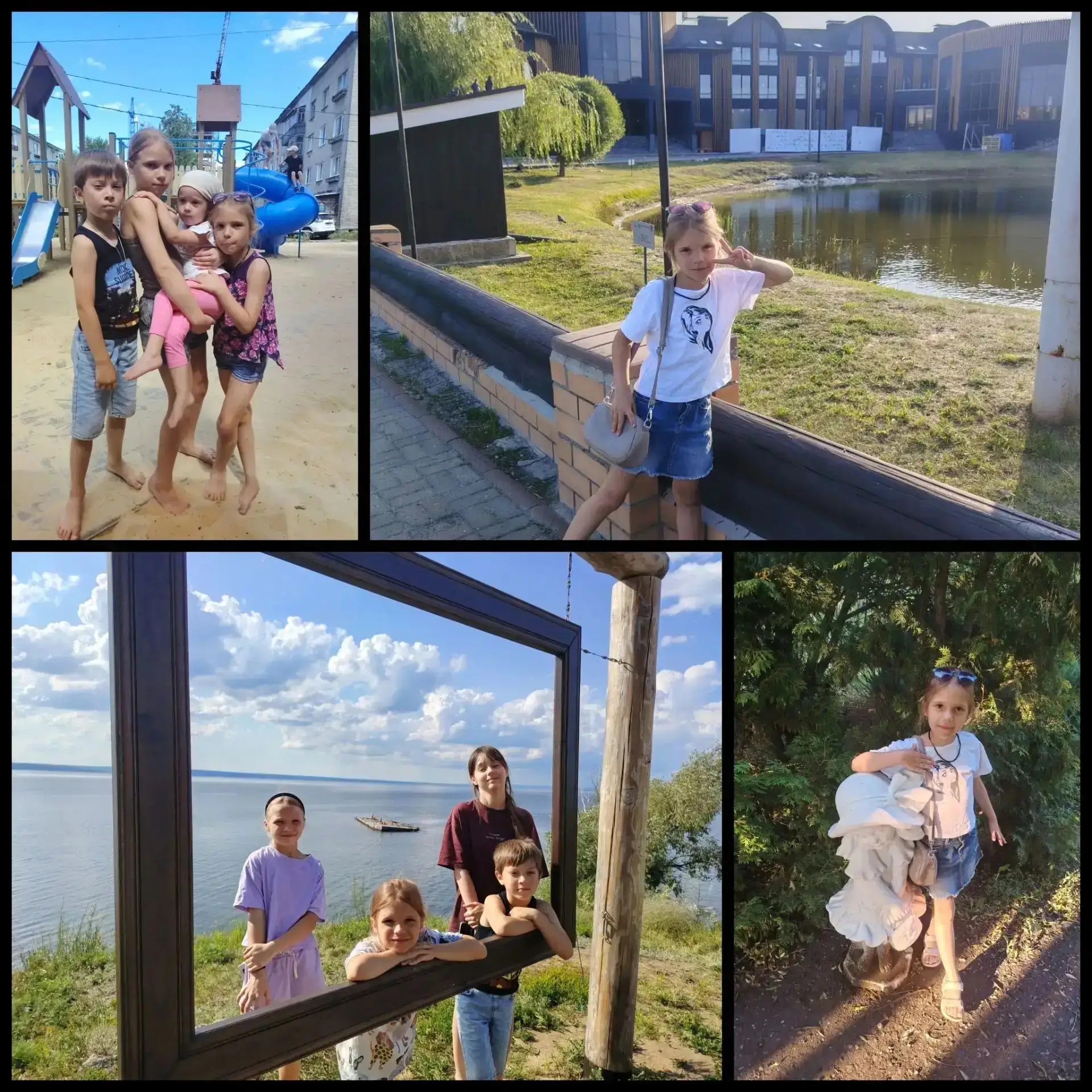 🌈🏖Лето — время яркого солнца, ☀тёплых дней и весёлых приключений.✈ 

Каникулы! Любимая пора!😍❤
Уч