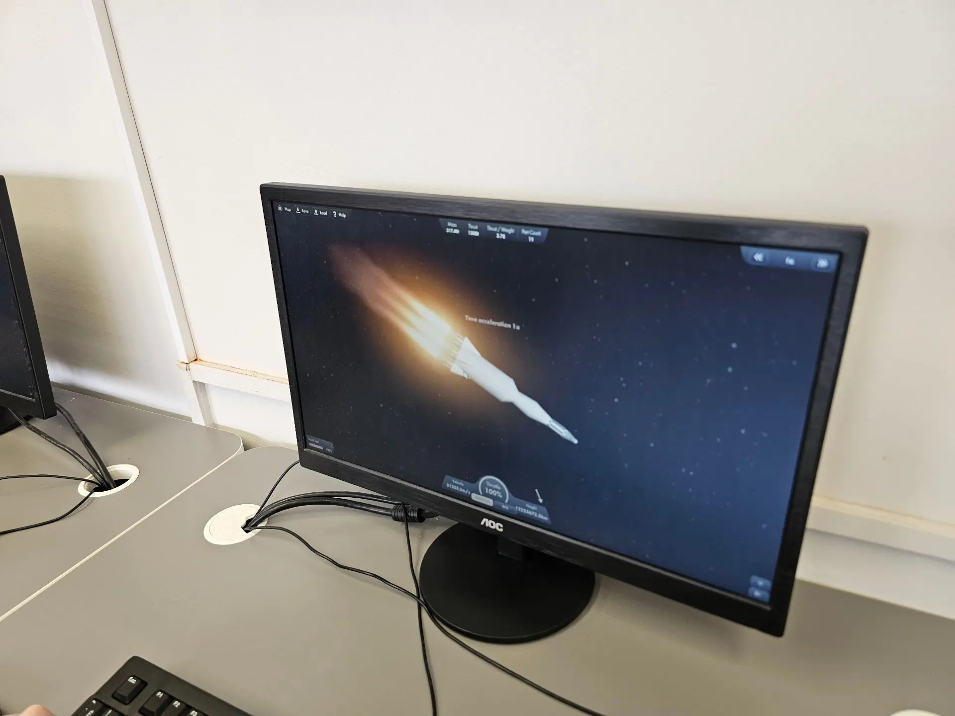 Открытие космической недели 2026: турнир по Spaceflight Simulator «Миссия: Венера»  В МАОУ «Гимназия