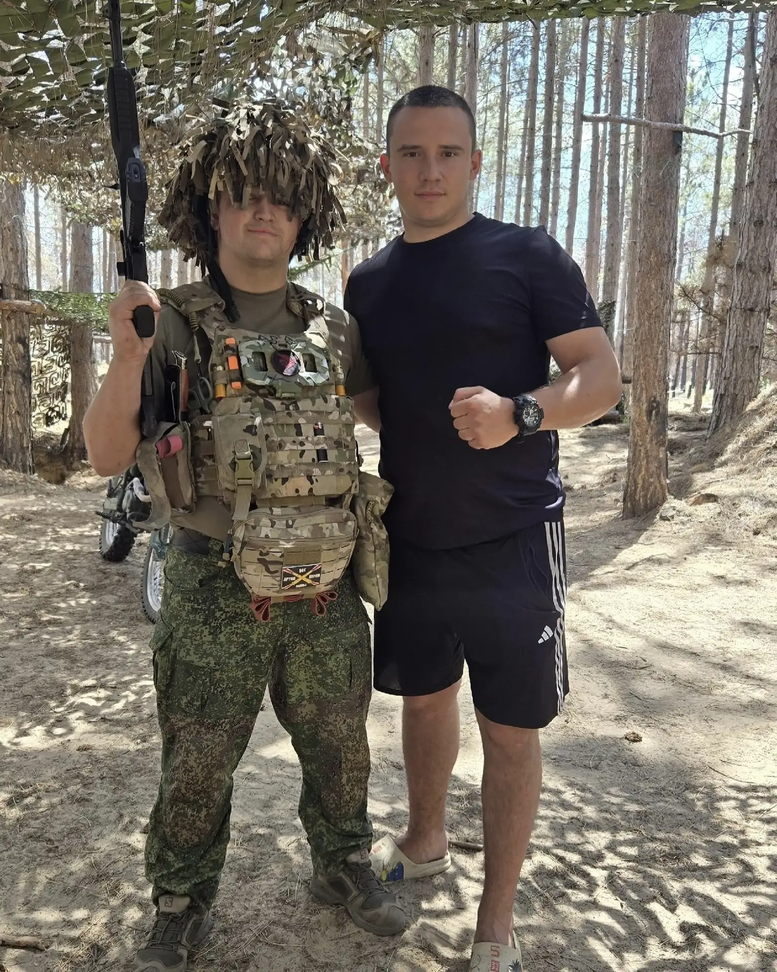Весточка от наших улыбчивых воинов 🔥

Пусть Господь оберегает вас на каждом шаге 🙏🏻