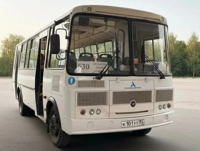 В Юрьеве-Польском организована дополнительная остановка на маршруте автобуса из Владими...