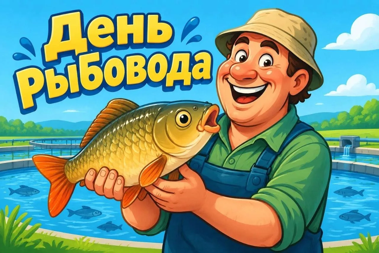 Сегодня — День рыбовода России 🐟🌊