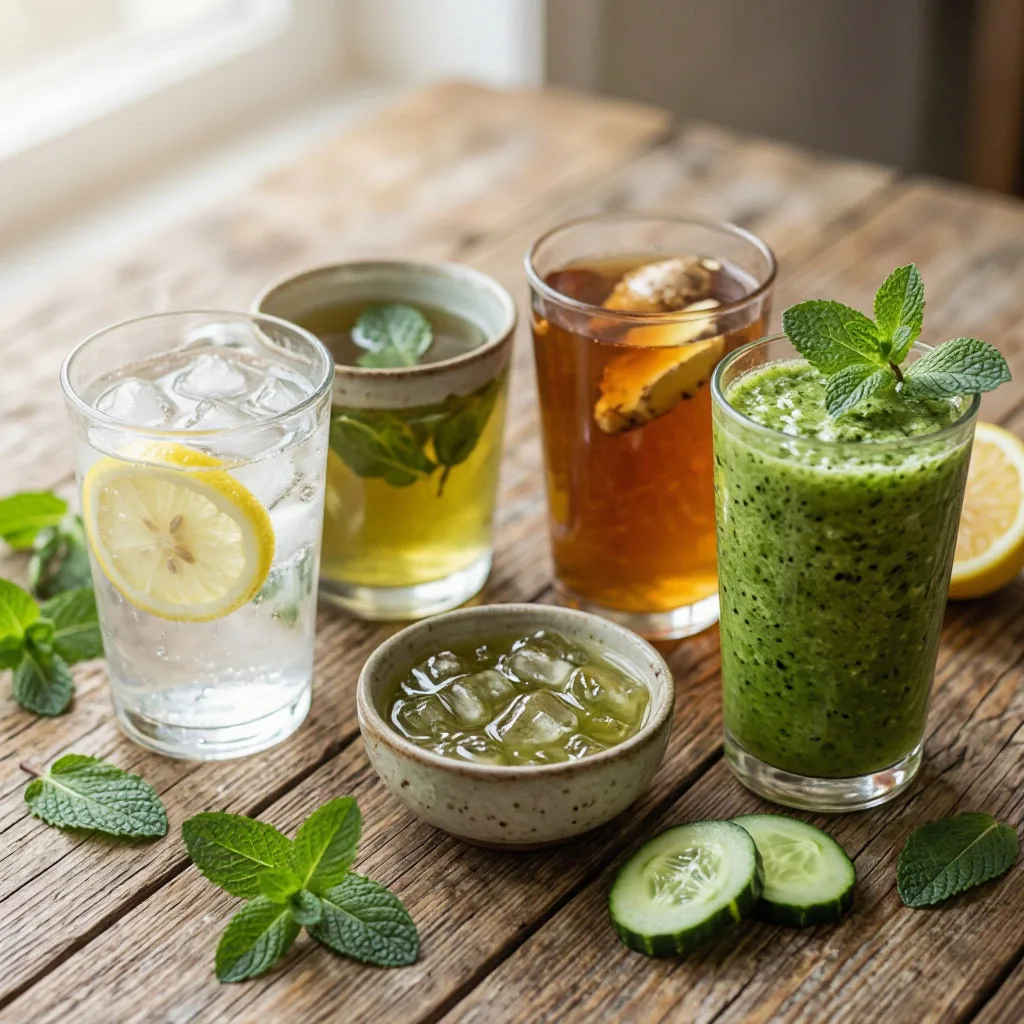 ЛУЧШИЕ НАПИТКИ ДЛЯ ПОХУДЕНИЯ🥤 ВОТ ЧТО НУЖНО ПИТЬ, ЧТОБЫ ХУДЕТЬ БЫСТРЕЕ! 🥤🔥